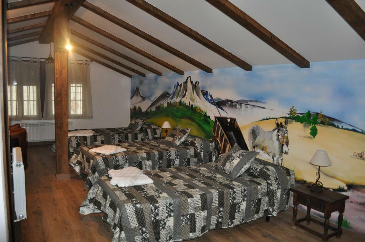 Casa Los 5 Canos Sotillo de la Adrada Exteriér fotografie
