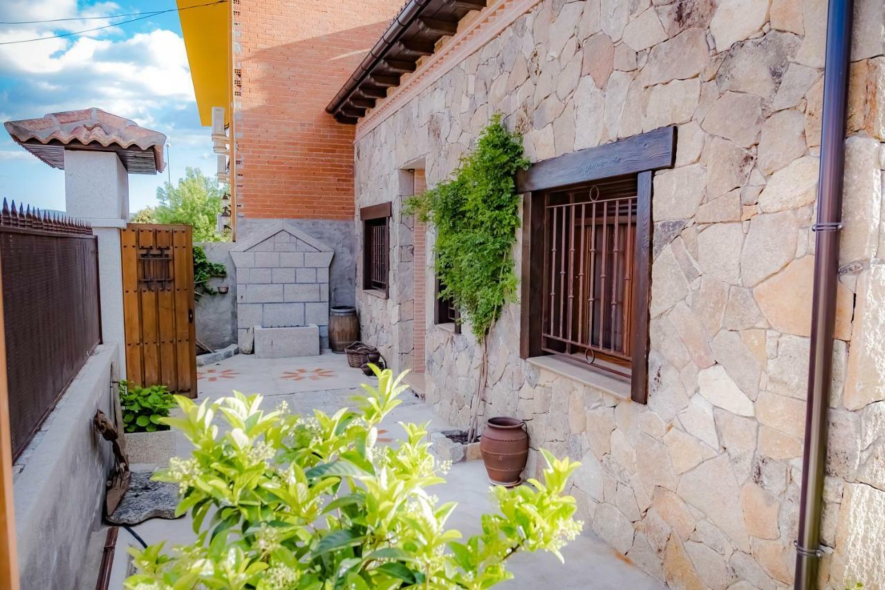 Casa Los 5 Canos Sotillo de la Adrada Exteriér fotografie