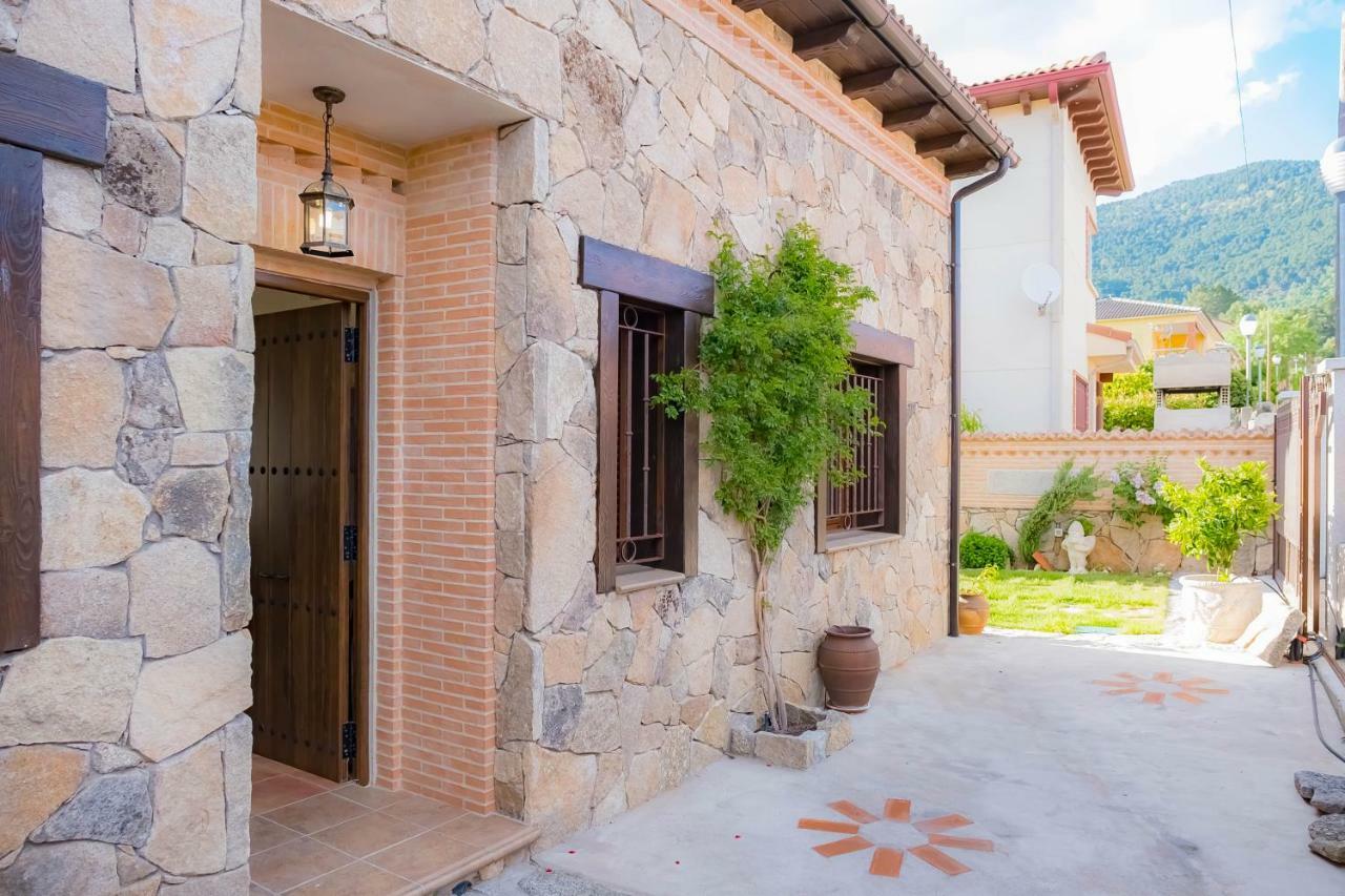 Casa Los 5 Canos Sotillo de la Adrada Exteriér fotografie