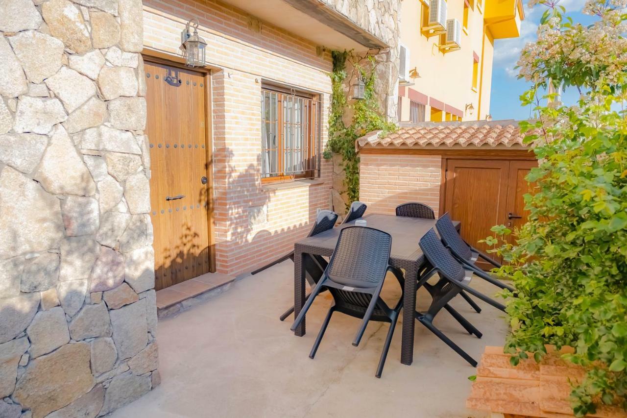 Casa Los 5 Canos Sotillo de la Adrada Exteriér fotografie